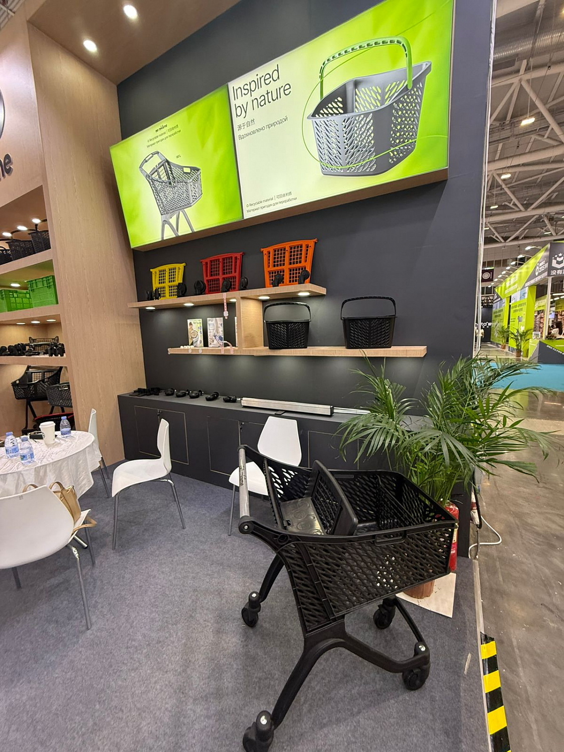 Компания «Реклайм» участвовала в выставке ChinaShop 2025